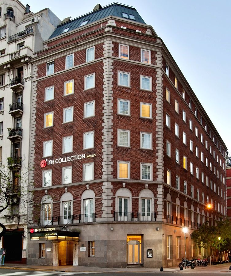 Nh Collection Buenos Aires Lancaster Otel Dış mekan fotoğraf
